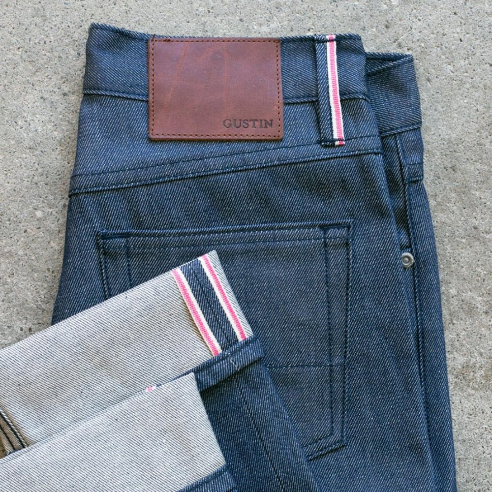 Gustin #531 CONE MILLS MONSTER PINK ID - Slim